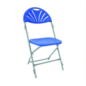 Fan Back Folding Chairs & Trolley Storage Package